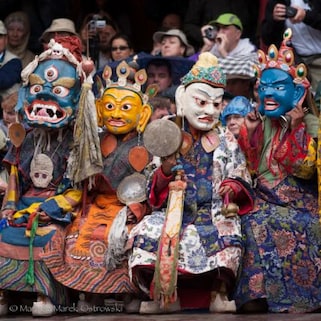 Partake in the Hemis Festival